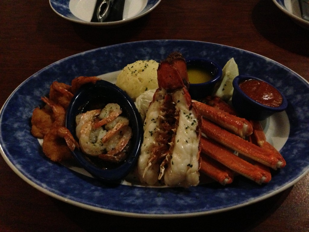 Red Lobster!